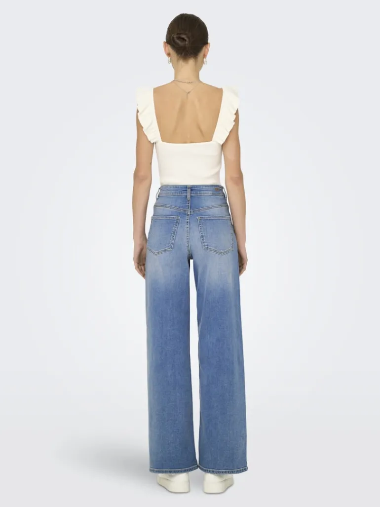 JDYFELINA-FINA HW WIDE MED BLUE DNM NOOS medium blue denim
