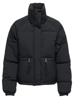 JDYFREY FLOTTE SHORT JACKET OTW YFM NOOS black