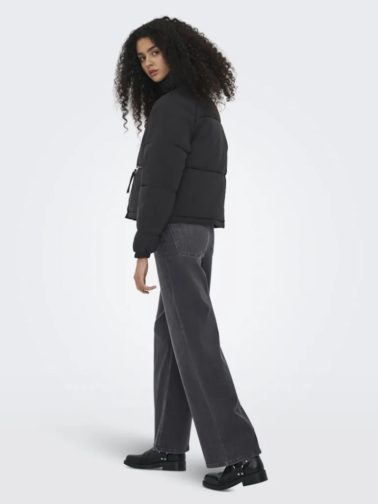 JDYFREY FLOTTE SHORT JACKET OTW YFM NOOS black