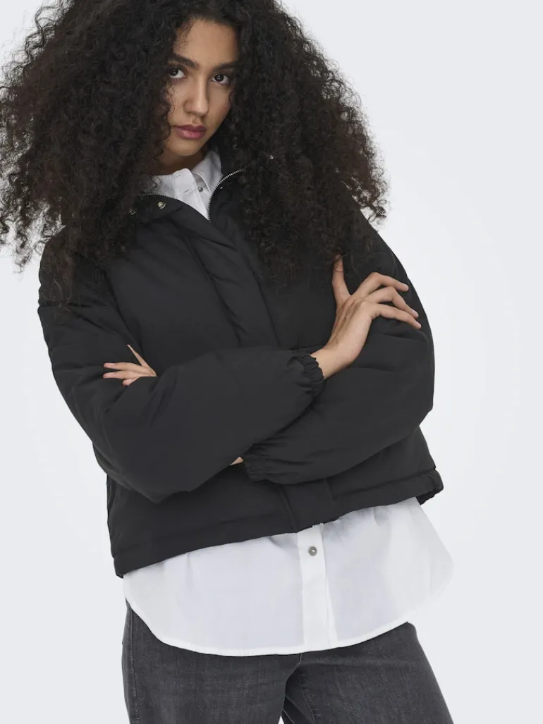 JDYFREY FLOTTE SHORT JACKET OTW YFM NOOS black