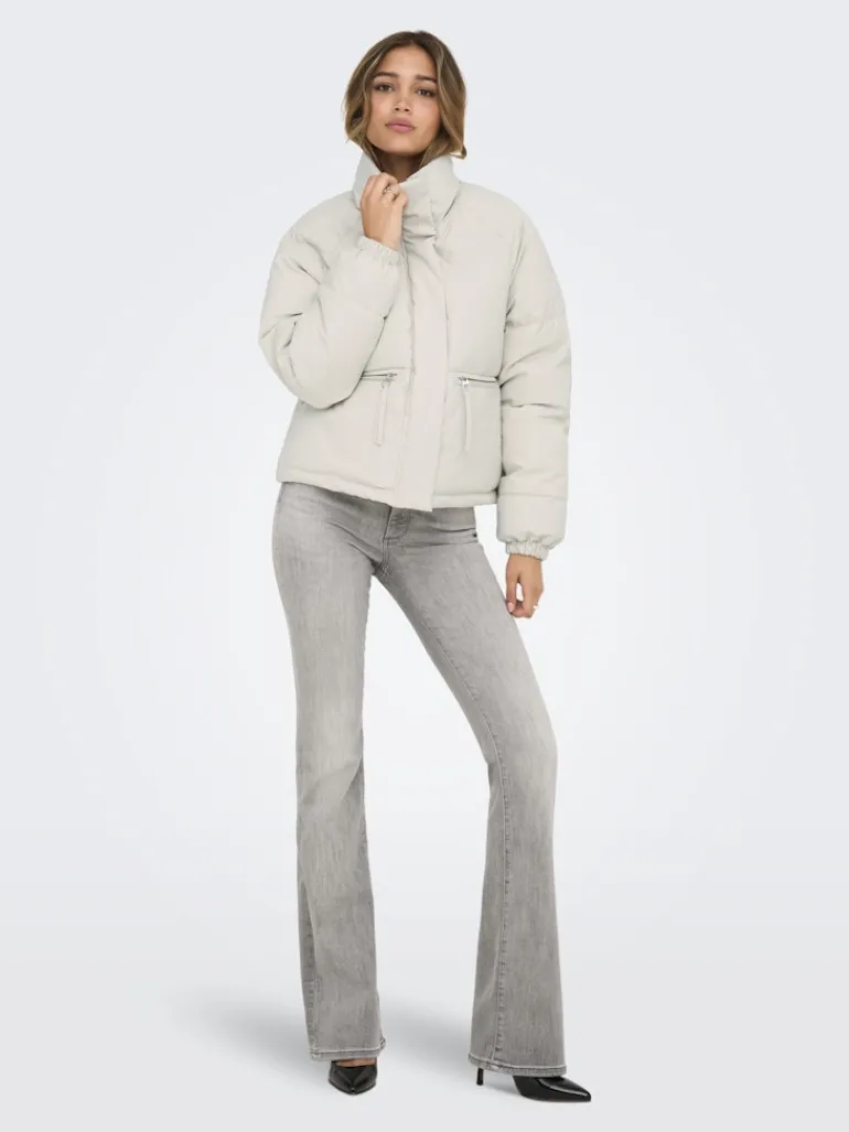 JDYFREY FLOTTE SHORT JACKET OTW YFM NOOS moonbeam