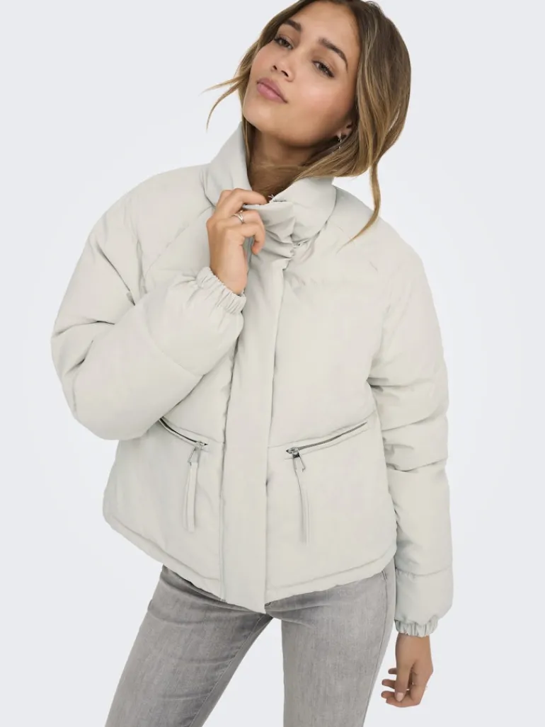 JDYFREY FLOTTE SHORT JACKET OTW YFM NOOS moonbeam