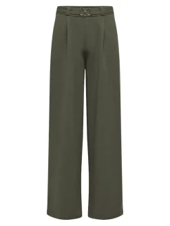 JDYGEGGO LIFE BELT PANT JRS NOOS black olive