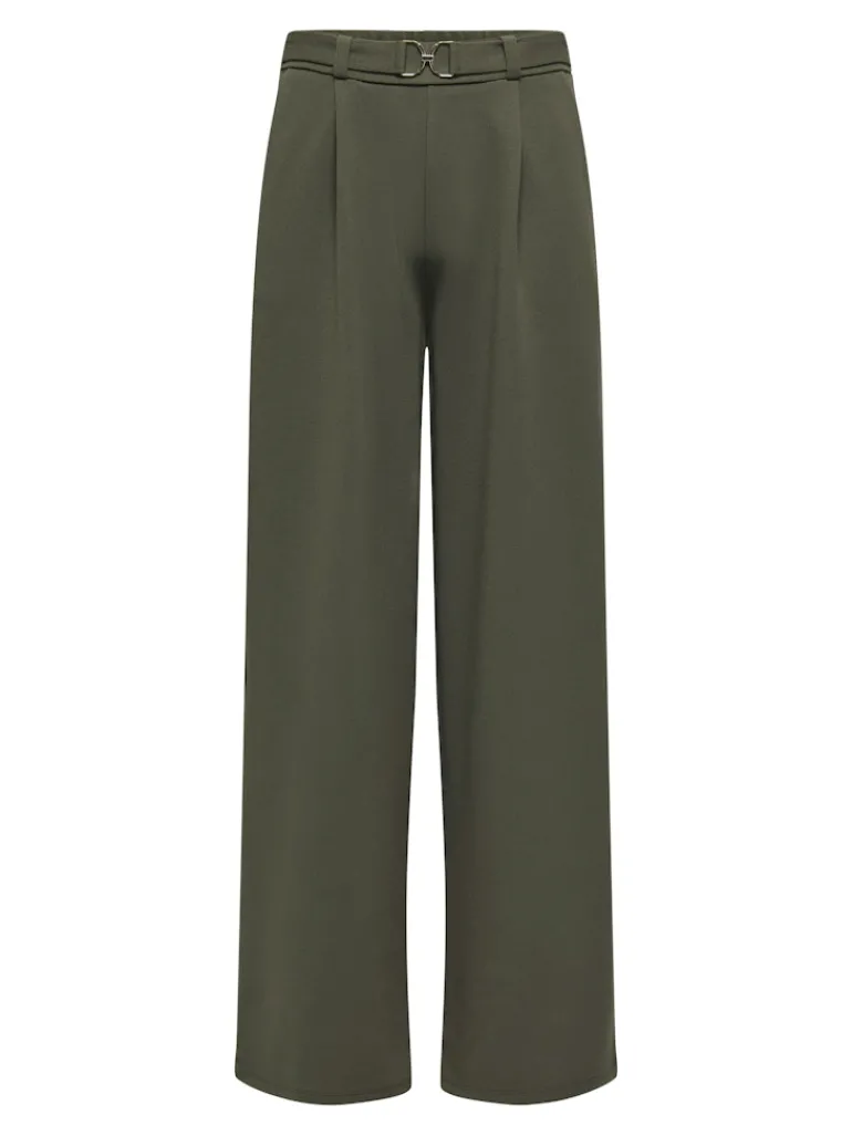 JDYGEGGO LIFE BELT PANT JRS NOOS black olive