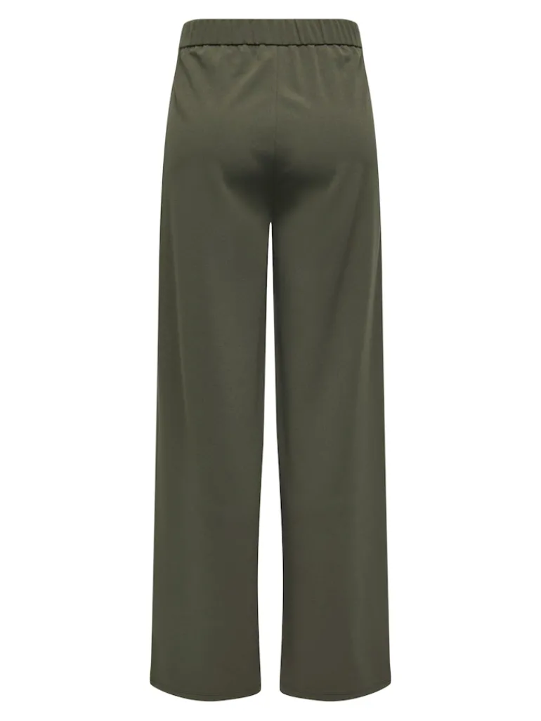 JDYGEGGO LIFE BELT PANT JRS NOOS black olive
