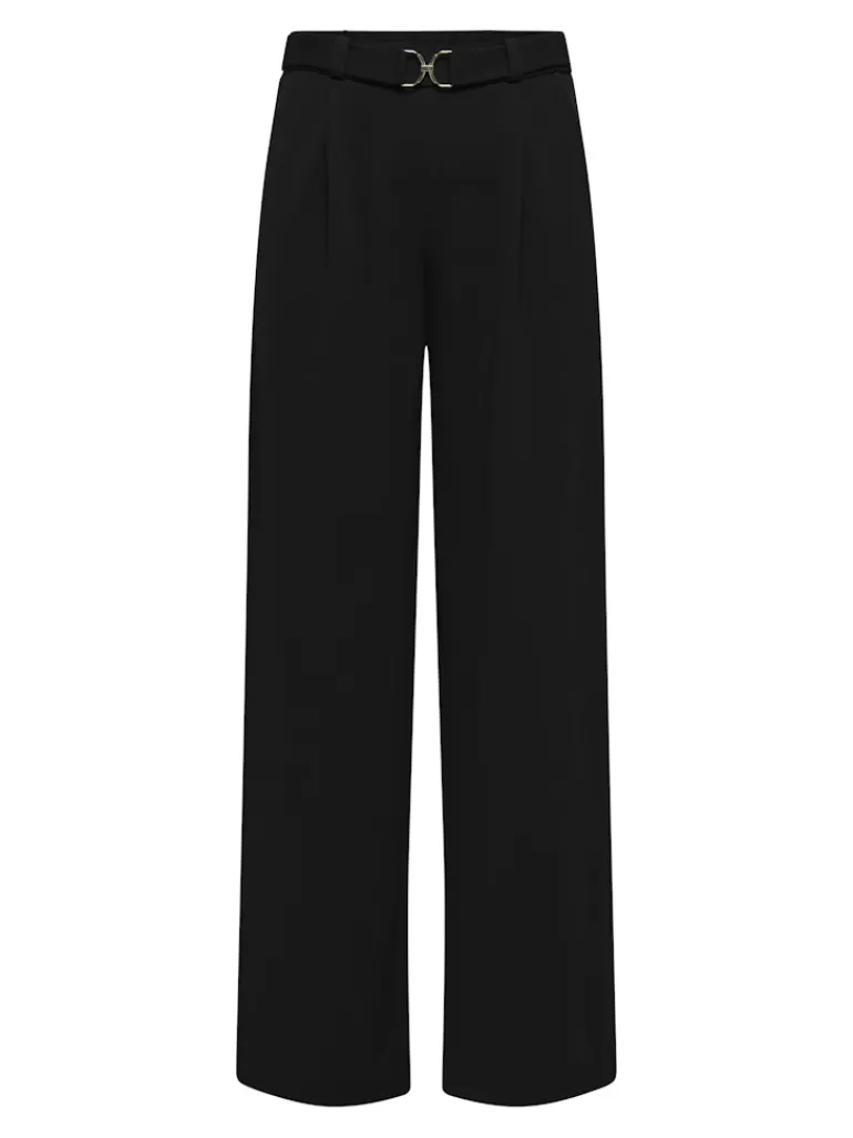 JDYGEGGO LIFE BELT PANT JRS NOOS black