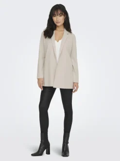 JDYGEGGO LIFE L/S BLAZER JRS NOOS chateau gray
