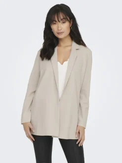 JDYGEGGO LIFE L/S BLAZER JRS NOOS chateau gray
