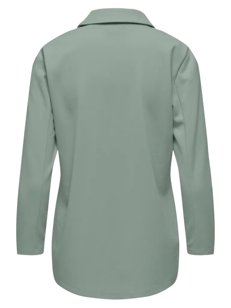 JDYGEGGO LIFE L/S BLAZER JRS NOOS chinois green