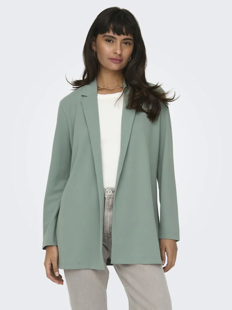 JDYGEGGO LIFE L/S BLAZER JRS NOOS chinois green