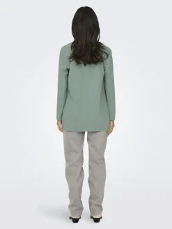 JDYGEGGO LIFE L/S BLAZER JRS NOOS chinois green