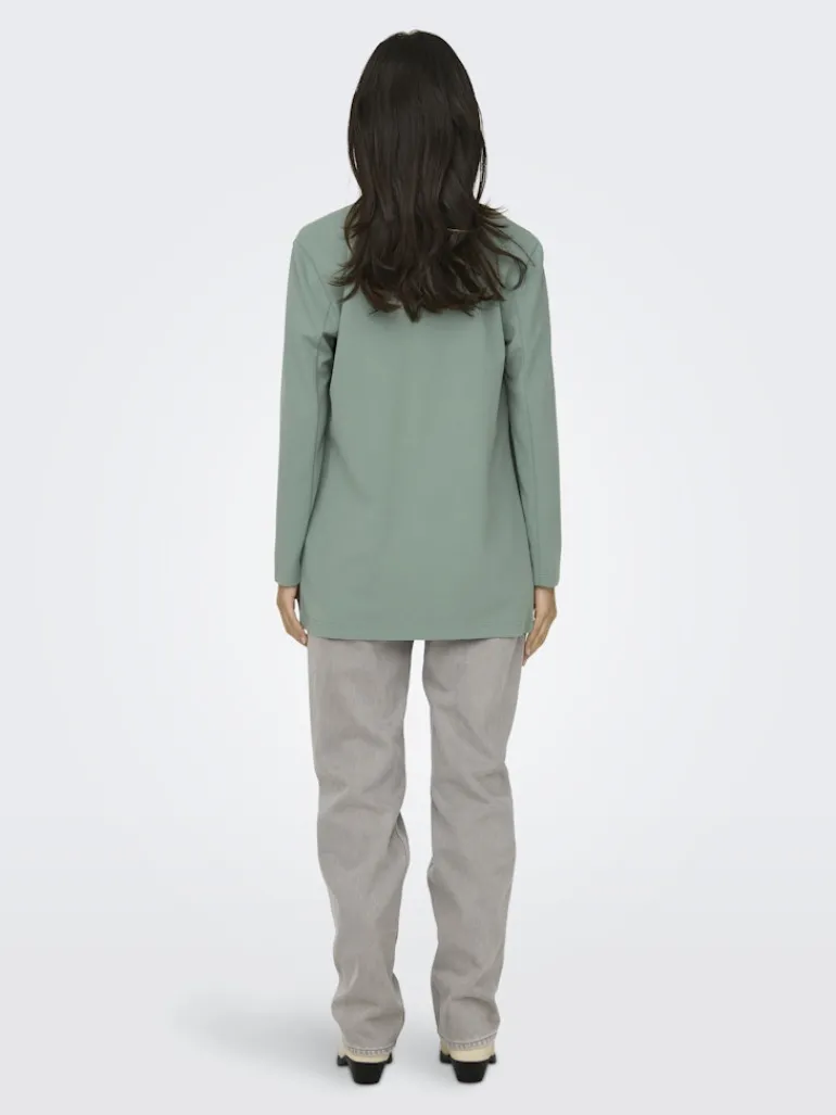JDYGEGGO LIFE L/S BLAZER JRS NOOS chinois green