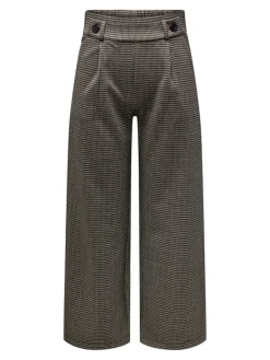JDYGEGGO MIA LONG CHECK PANT JRS NOOS cobblestone1
