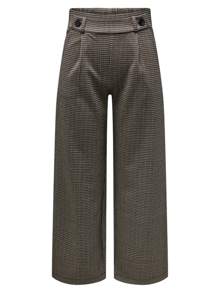 JDYGEGGO MIA LONG CHECK PANT JRS NOOS cobblestone1