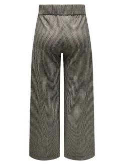 JDYGEGGO MIA LONG CHECK PANT JRS NOOS cobblestone1