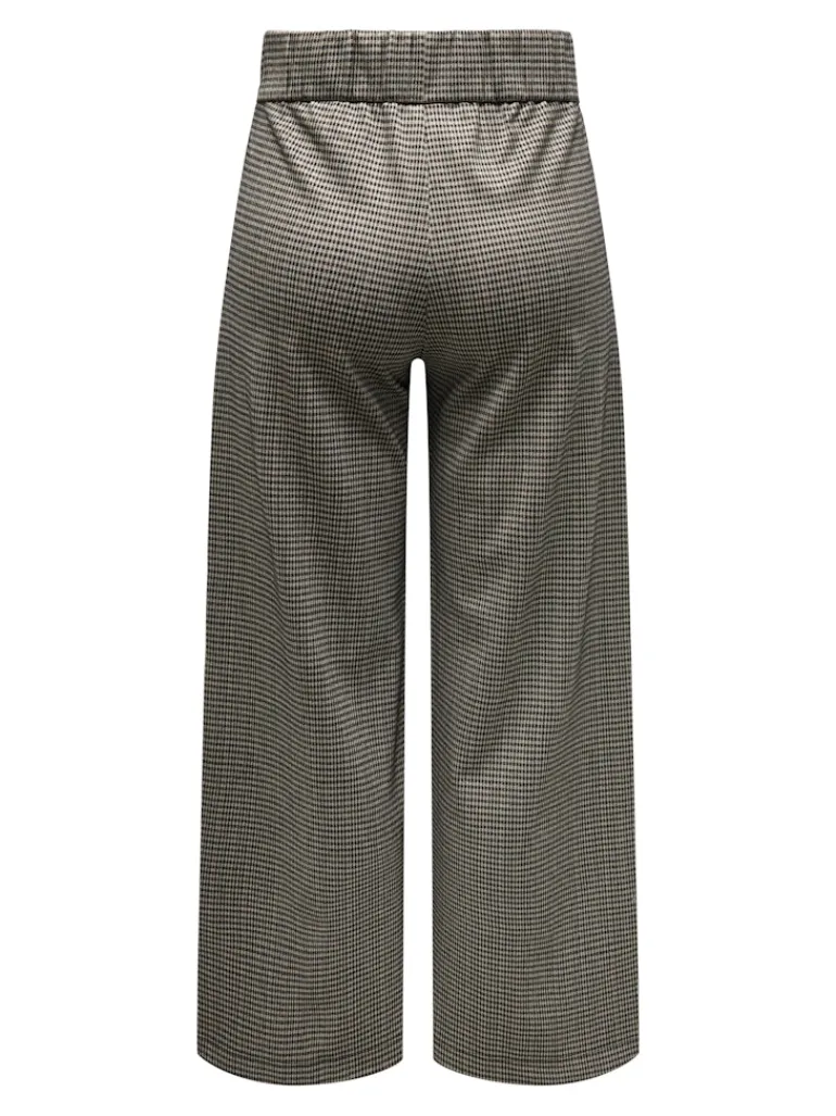 JDYGEGGO MIA LONG CHECK PANT JRS NOOS cobblestone1