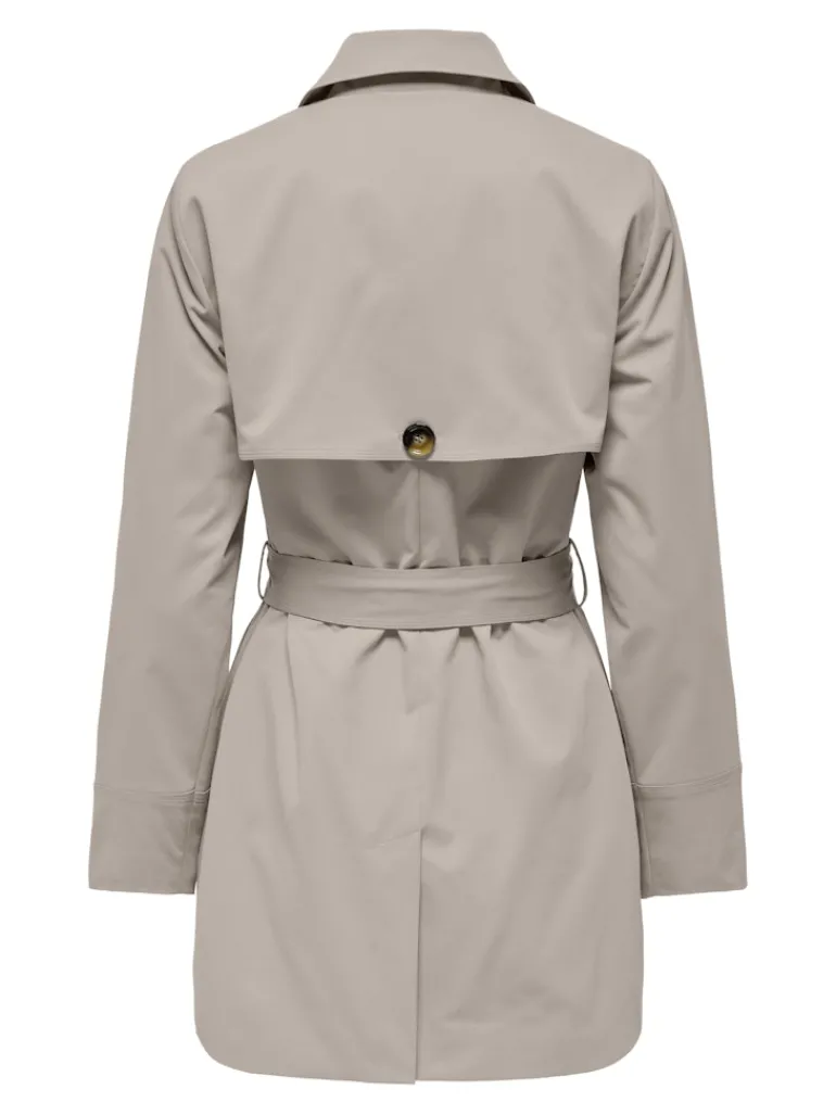 JDYISADORA LIFE TRENCHCOAT OTW HAB NOOS chateau gray