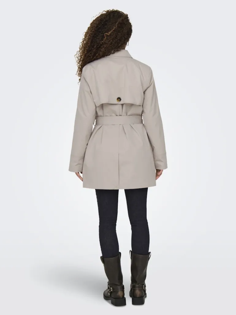 JDYISADORA LIFE TRENCHCOAT OTW HAB NOOS chateau gray