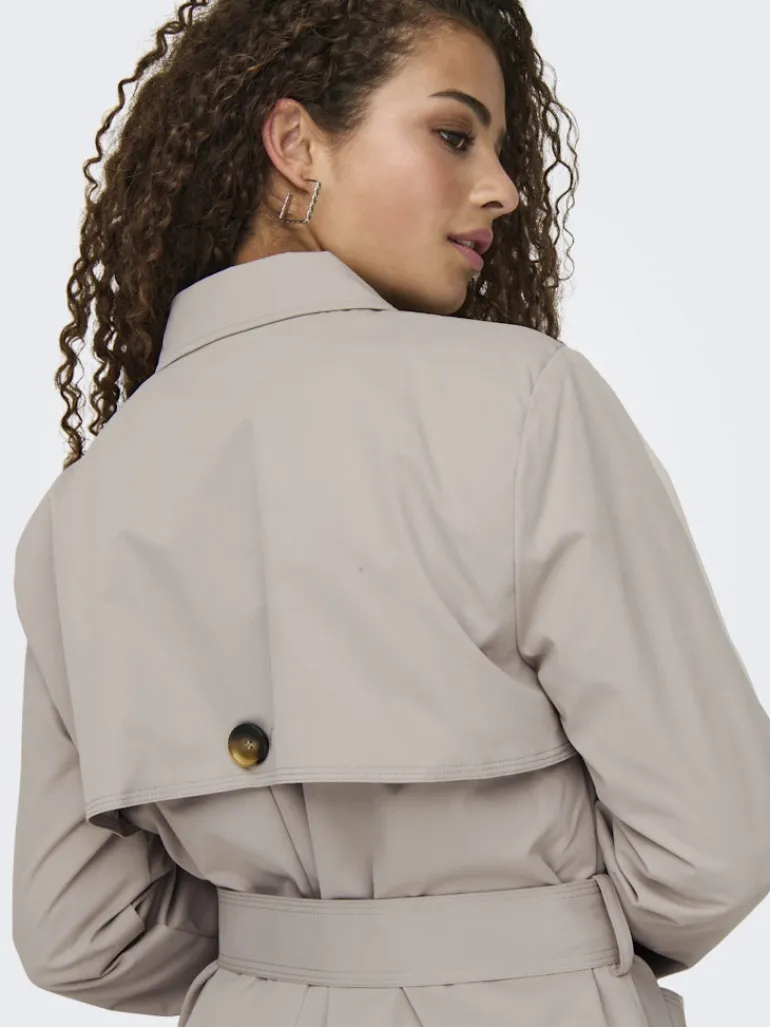 JDYISADORA LIFE TRENCHCOAT OTW HAB NOOS chateau gray