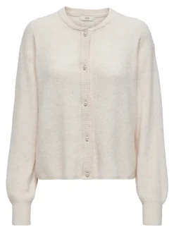 JDYLUMI LIFE L/S BUTTON CARDIGA KNT NOOS birch