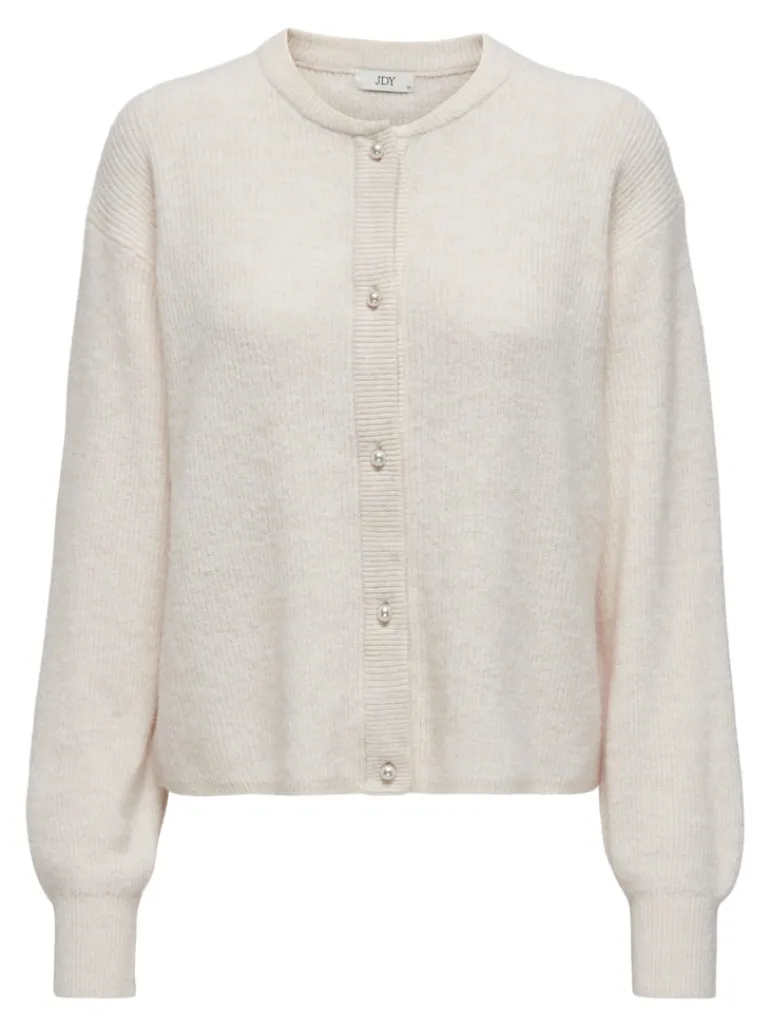 JDYLUMI LIFE L/S BUTTON CARDIGA KNT NOOS birch