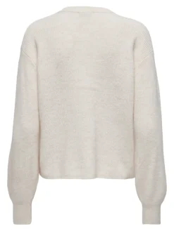 JDYLUMI LIFE L/S BUTTON CARDIGA KNT NOOS birch