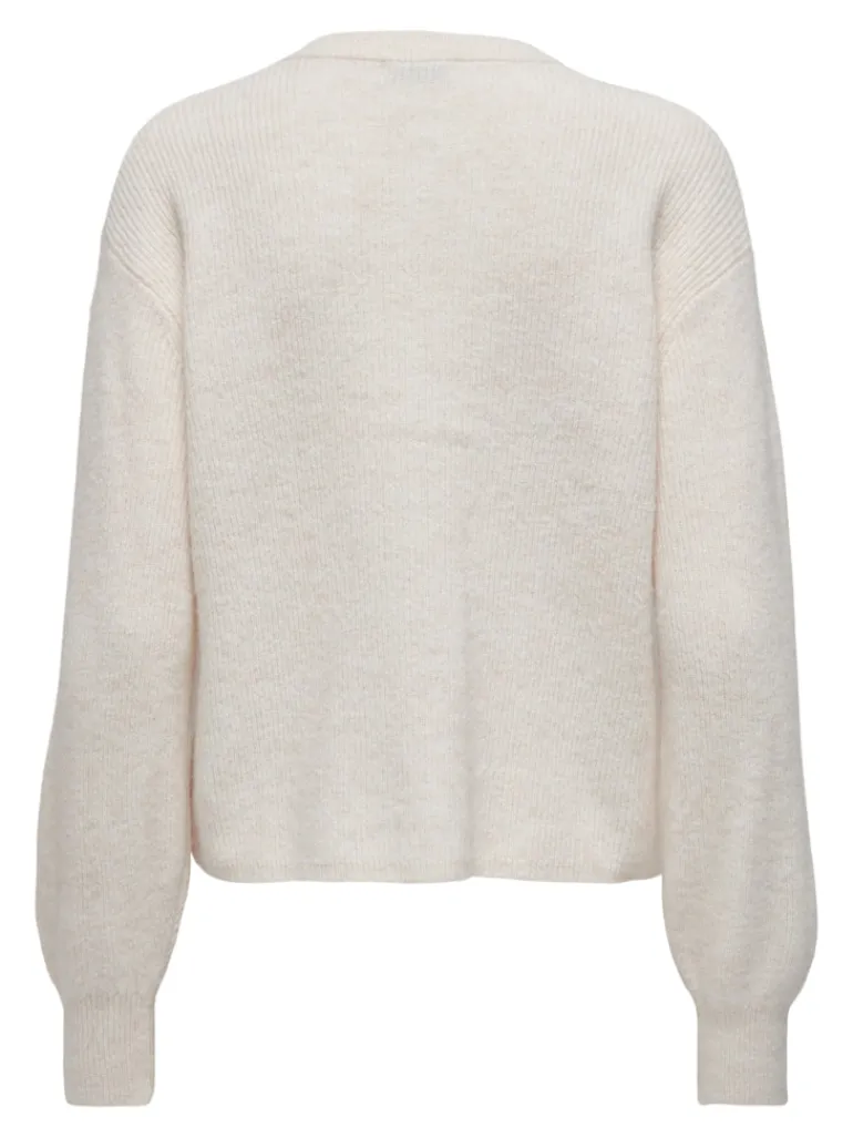 JDYLUMI LIFE L/S BUTTON CARDIGA KNT NOOS birch