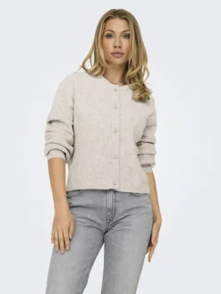JDYLUMI LIFE L/S BUTTON CARDIGA KNT NOOS birch
