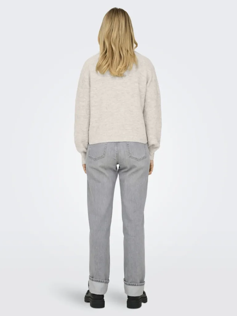 JDYLUMI LIFE L/S BUTTON CARDIGA KNT NOOS birch
