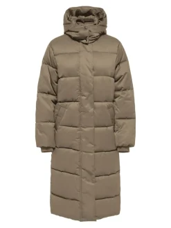 JDYMAJA LONG PADDED JACKET OTW YFM NOOS shitake