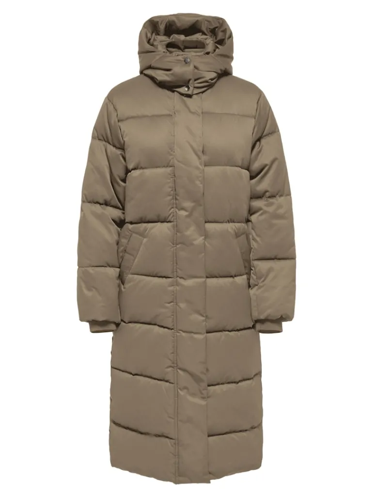JDYMAJA LONG PADDED JACKET OTW YFM NOOS shitake