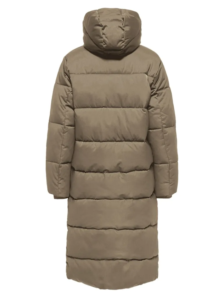 JDYMAJA LONG PADDED JACKET OTW YFM NOOS shitake