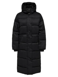 JDYMAJA LONG PADDED JACKET OTW YFM NOOS black