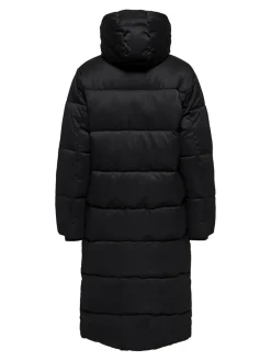 JDYMAJA LONG PADDED JACKET OTW YFM NOOS black