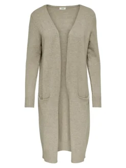 JDYMARCO L/S LONG CARDIGAN KNT NOOS beige