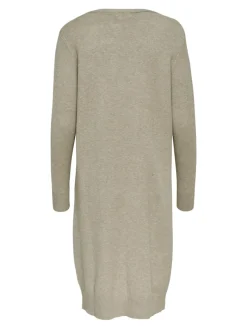 JDYMARCO L/S LONG CARDIGAN KNT NOOS beige