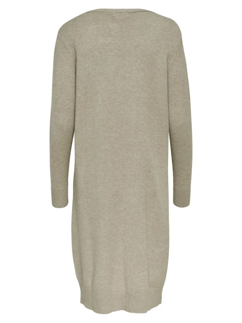 JDYMARCO L/S LONG CARDIGAN KNT NOOS beige