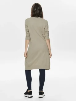 JDYMARCO L/S LONG CARDIGAN KNT NOOS beige