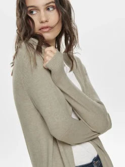 JDYMARCO L/S LONG CARDIGAN KNT NOOS beige
