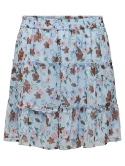 JDYMELLY SKIRT WVN LO hemlock