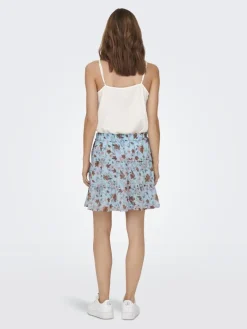 JDYMELLY SKIRT WVN LO hemlock