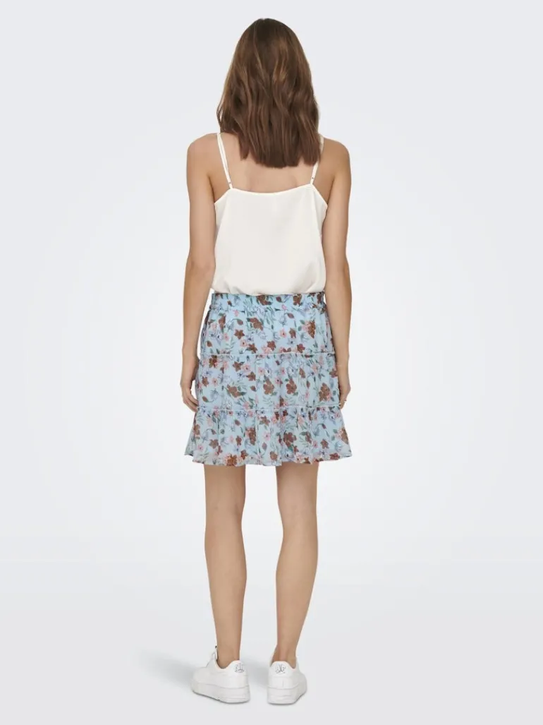 JDYMELLY SKIRT WVN LO hemlock