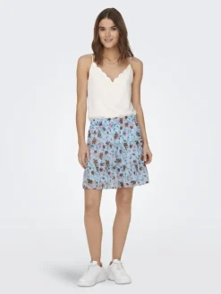 JDYMELLY SKIRT WVN LO hemlock