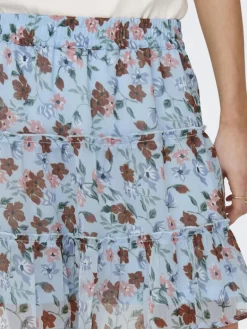 JDYMELLY SKIRT WVN LO hemlock
