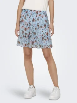 JDYMELLY SKIRT WVN LO hemlock