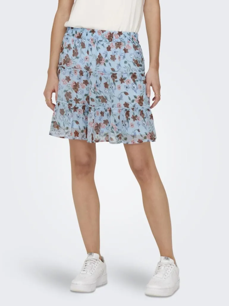 JDYMELLY SKIRT WVN LO hemlock