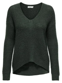 JDYNEW MEGAN L/S PULLOVER KNT NOOS scarab