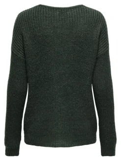 JDYNEW MEGAN L/S PULLOVER KNT NOOS scarab