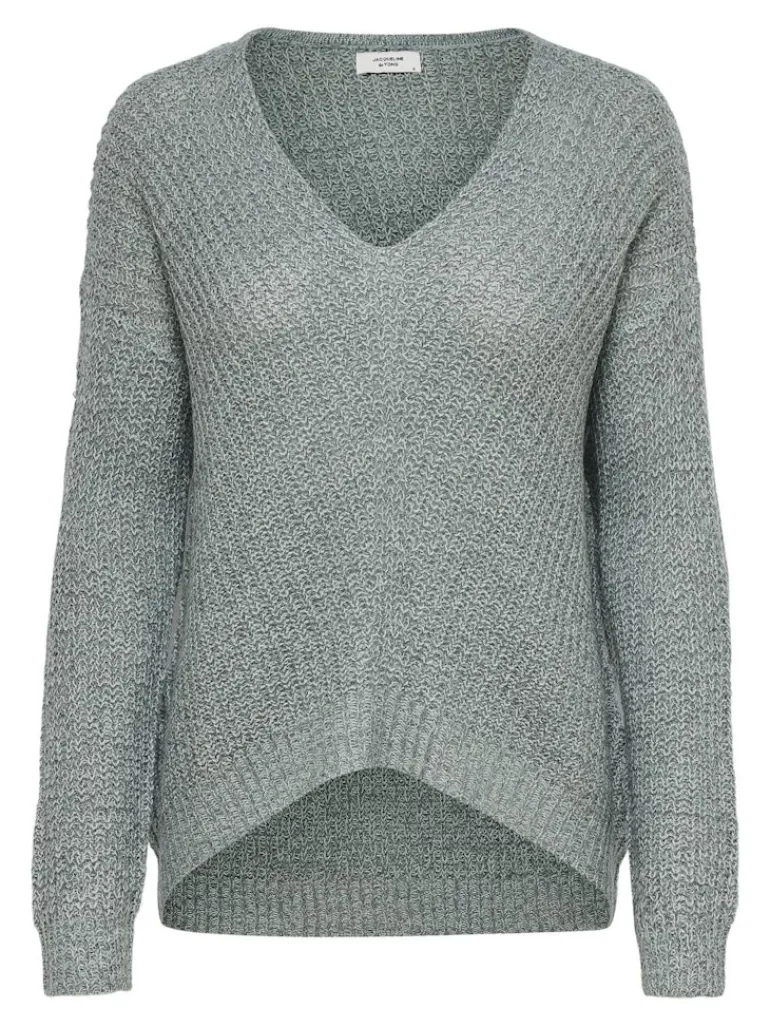 JDYNEW MEGAN L/S PULLOVER KNT NOOS abyss