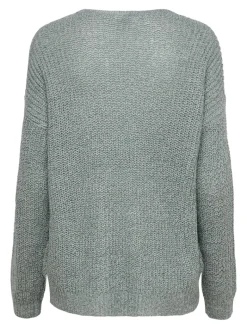 JDYNEW MEGAN L/S PULLOVER KNT NOOS abyss